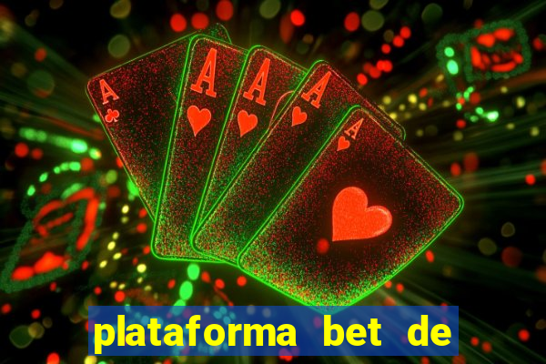 plataforma bet de 1 real